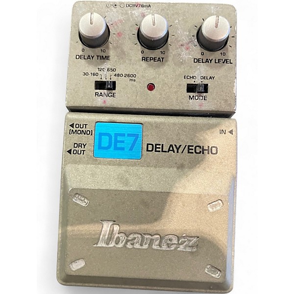 Used 2023 Ibanez DE7 Effect Pedal