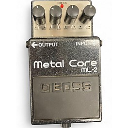 Used BOSS ML2 Metal Core Distortion Effect Pedal