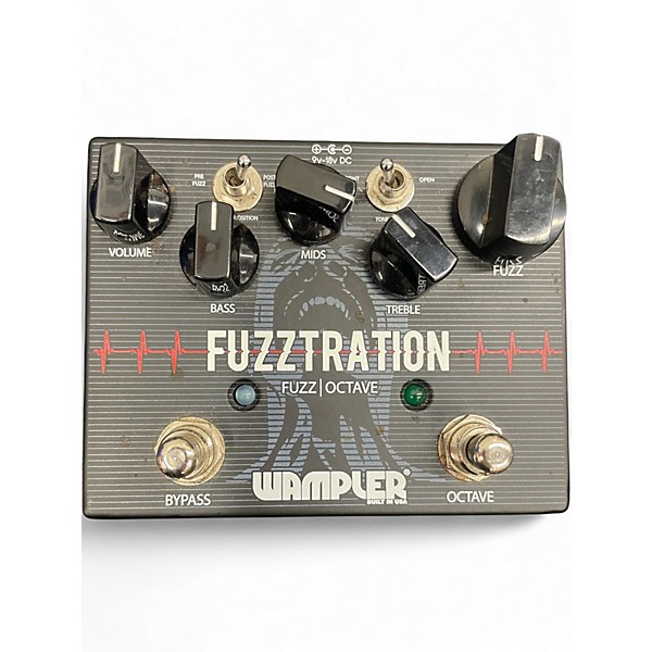Used Wampler FUZZTRATION Effect Pedal