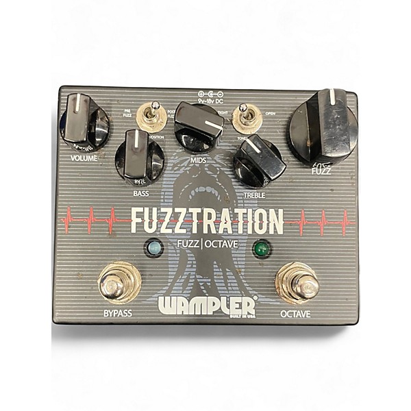 Used Wampler FUZZTRATION Effect Pedal