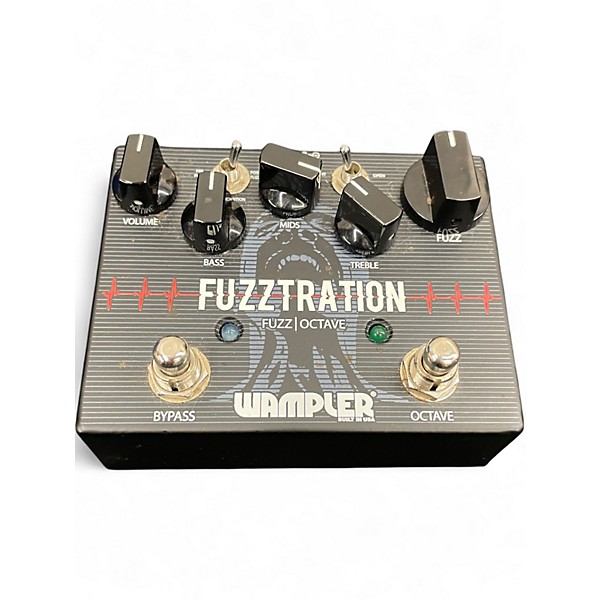 Used Wampler FUZZTRATION Effect Pedal