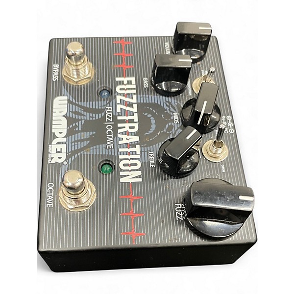 Used Wampler FUZZTRATION Effect Pedal