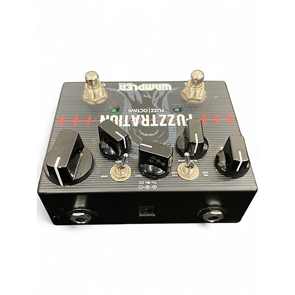 Used Wampler FUZZTRATION Effect Pedal