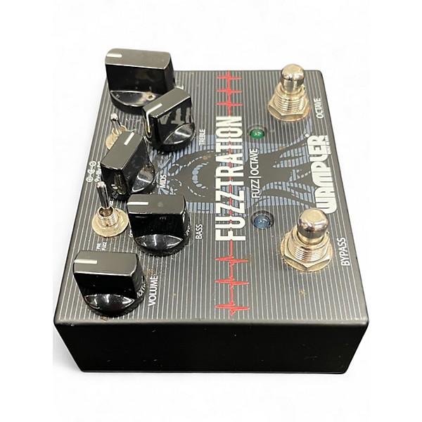 Used Wampler FUZZTRATION Effect Pedal