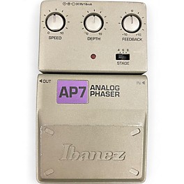 Used Ibanez AP7 Analog Phaser Effect Pedal