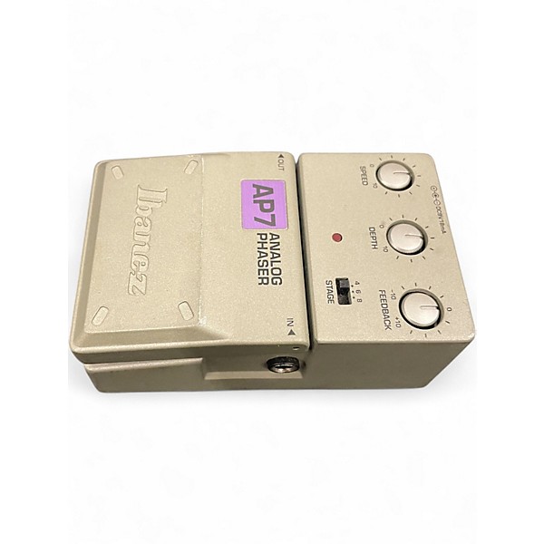 Used Ibanez AP7 Analog Phaser Effect Pedal