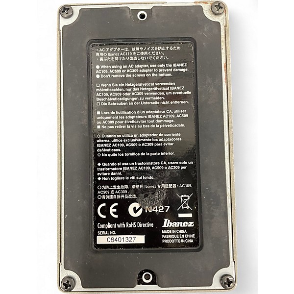 Used Ibanez AP7 Analog Phaser Effect Pedal