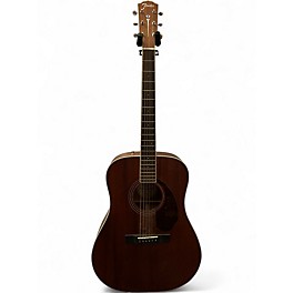 Used Fender PM1 Mahogany Acoustic Guitar