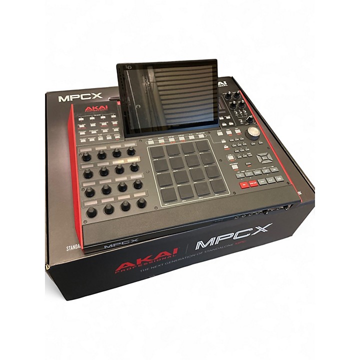 Used Akai Professional MPCX Production Controller | Guitar