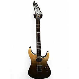 Used ESP LTD MH1000HT black fade Solid Body Electric Guitar