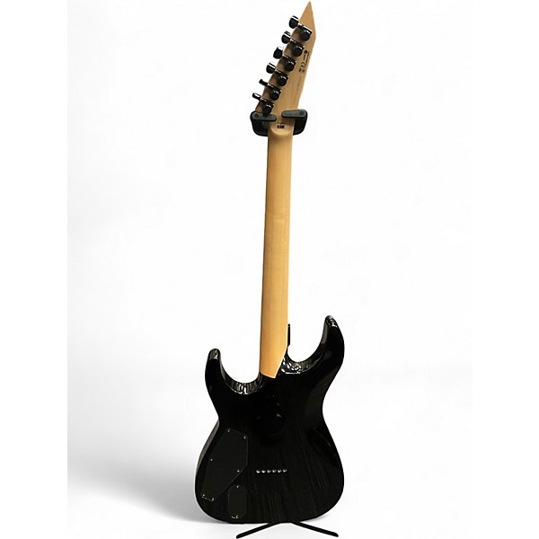 Used ESP LTD MH1000HT black fade Solid Body Electric Guitar