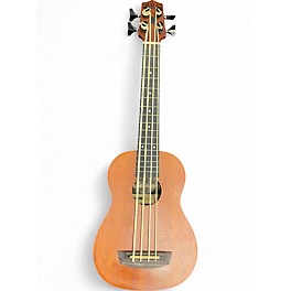 Used Kala Ubass Bass Mahogany Ukulele