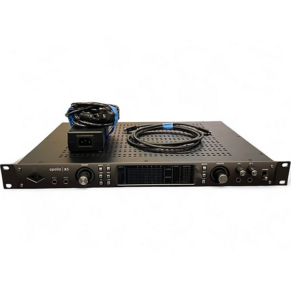 Used Universal Audio Apollo X6  3 Audio Interface