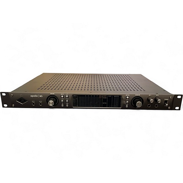 Used Universal Audio Apollo X6  3 Audio Interface