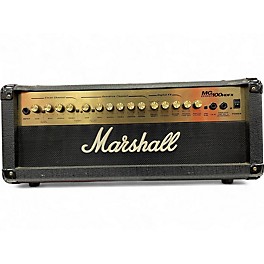 Used Marshall MG100HDFX 100W Solid State Guitar Amp Head