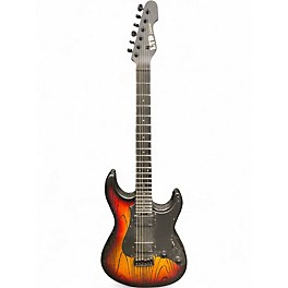 Used ESP LTD SN-100HT Fire Blast Solid Body Electric Guitar
