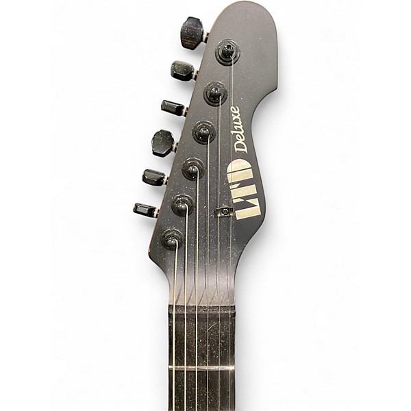 Used ESP LTD SN-100HT Fire Blast Solid Body Electric Guitar