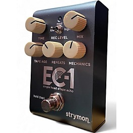 Used Strymon EC-1 Single Head dTape Echo Effect Pedal