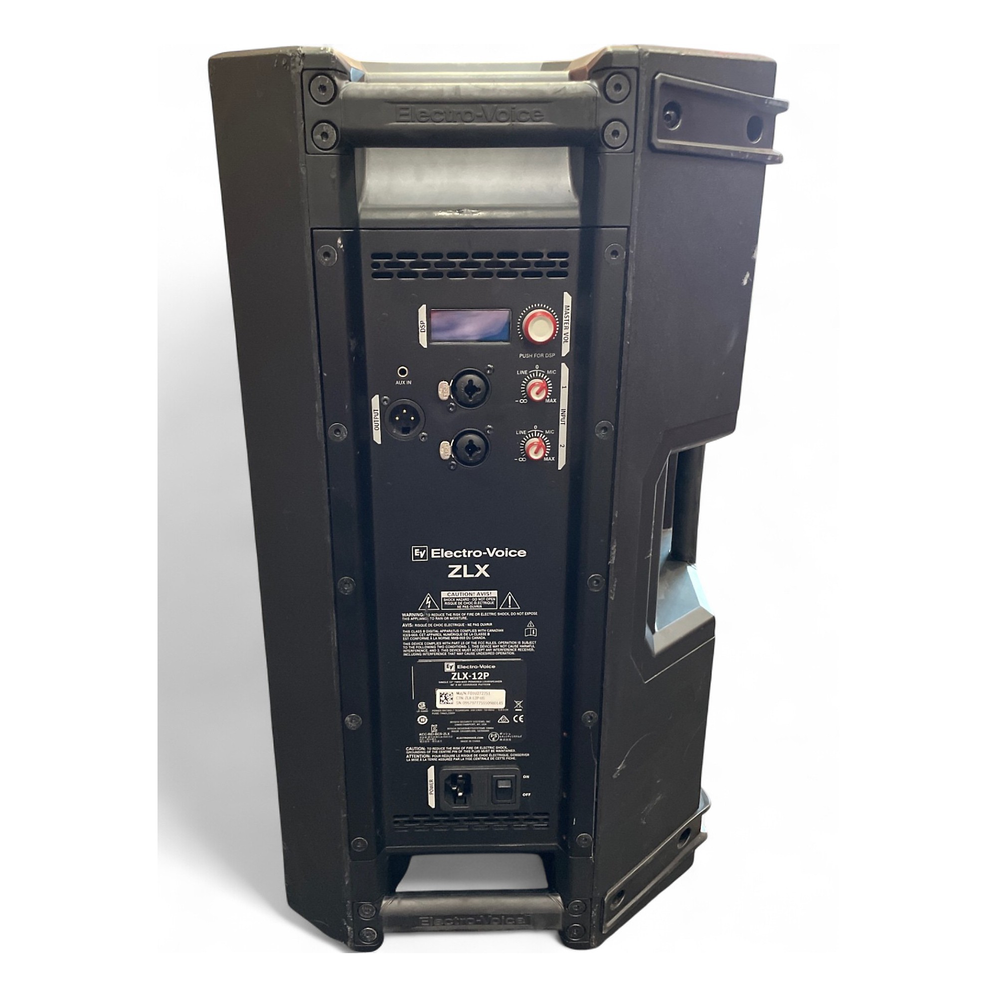 Used Electro-Voice ZLX-12P 12in 2-Way Powered Speaker