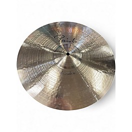 Used Paiste 16in Signature Full Crash Cymbal