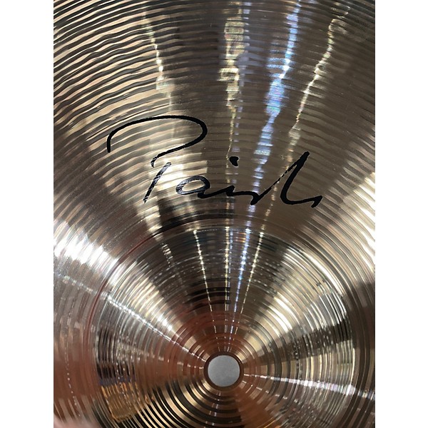 Used Paiste 17in Signature Full Crash Cymbal