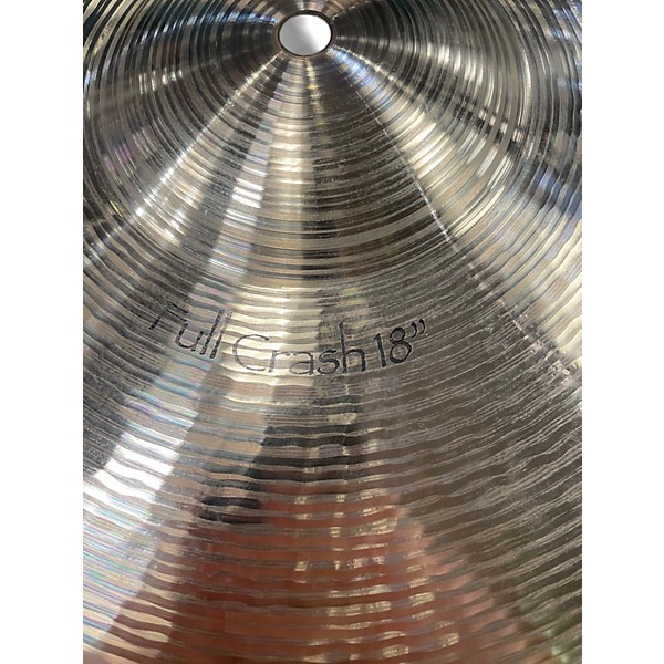 Used Paiste 18in Signature Full Crash Cymbal