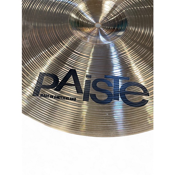Used Paiste 18in Signature Full Crash Cymbal