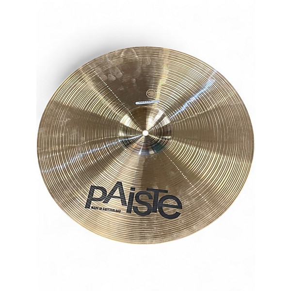 Used Paiste 18in Signature Full Crash Cymbal