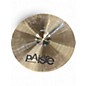 Used Paiste 18in Signature Full Crash Cymbal