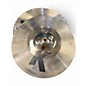 Used Zildjian 13.25in K Custom Hybrid Hi Hat Pair Cymbal thumbnail