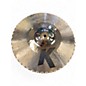 Used Zildjian 13.25in K Custom Hybrid Hi Hat Pair Cymbal