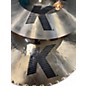 Used Zildjian 13.25in K Custom Hybrid Hi Hat Pair Cymbal
