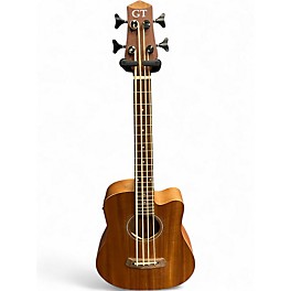 Used Gold Tone MicroBass 23in Scale Natural Acoustic Bass Guitar