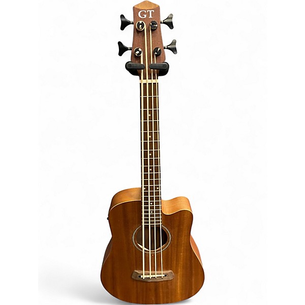 Used Gold Tone MicroBass 23in Scale Natural Acoustic Bass Guitar