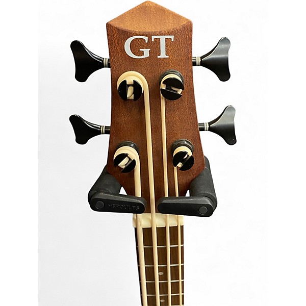 Used Gold Tone MicroBass 23in Scale Natural Acoustic Bass Guitar