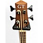Used Gold Tone MicroBass 23in Scale Natural Acoustic Bass Guitar