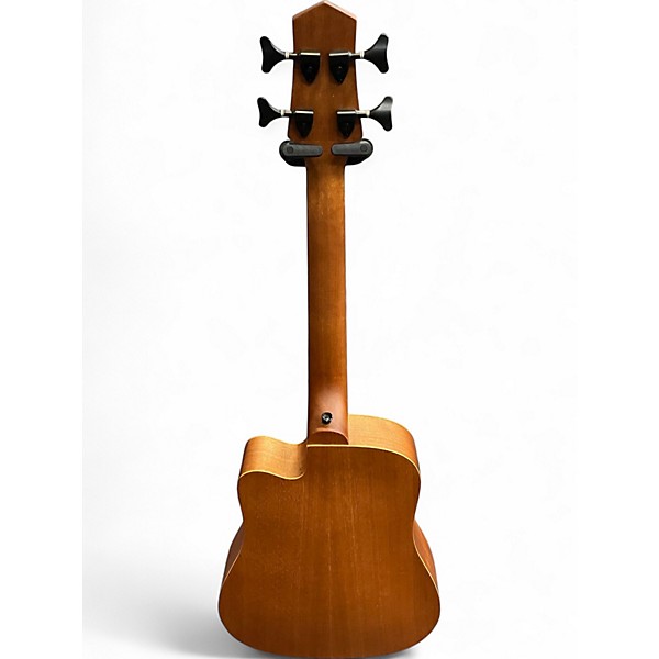 Used Gold Tone MicroBass 23in Scale Natural Acoustic Bass Guitar