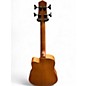 Used Gold Tone MicroBass 23in Scale Natural Acoustic Bass Guitar