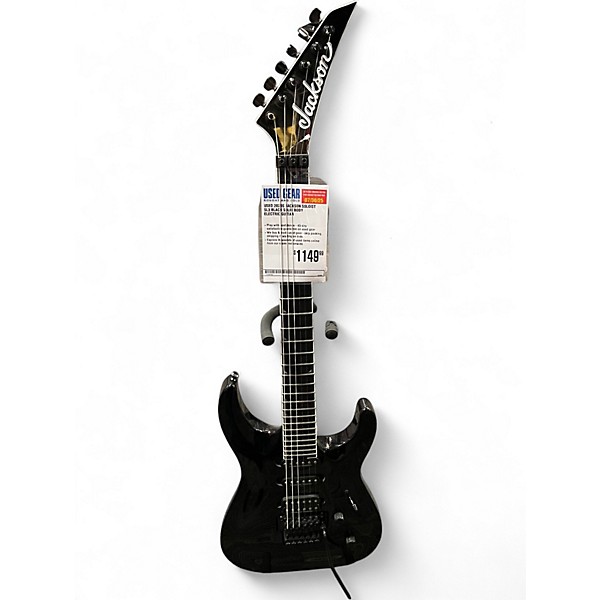 Used 2020s Jackson Soloist SL3 Black Solid Body Electric Guitar