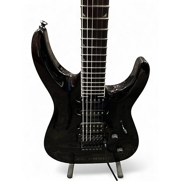 Used 2020s Jackson Soloist SL3 Black Solid Body Electric Guitar