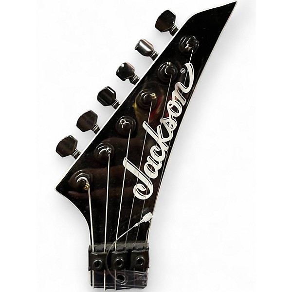 Used 2020s Jackson Soloist SL3 Black Solid Body Electric Guitar