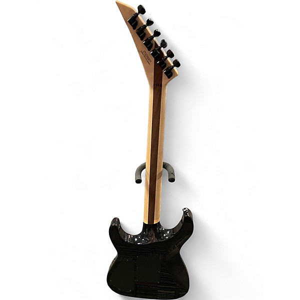 Used 2020s Jackson Soloist SL3 Black Solid Body Electric Guitar