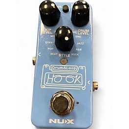 Used NUX Drum and Loop Hook Pedal