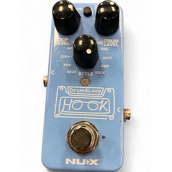 Used NUX Drum and Loop Hook Pedal | Guitar Center