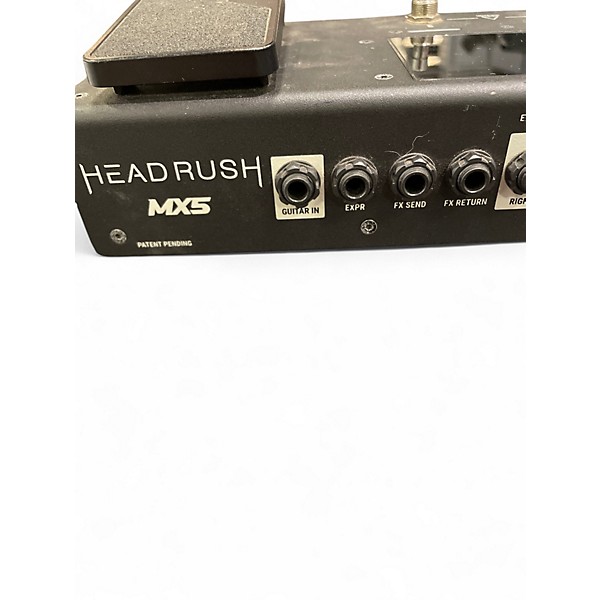 HEADRUSH MX5 保証残あり Ultra-Portable Amp Modeling Guitar Effect Processor – MX5