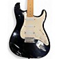Used Fender Standard Stratocaster Black Solid Body Electric Guitar