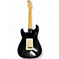 Used Fender Standard Stratocaster Black Solid Body Electric Guitar