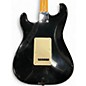 Used Fender Standard Stratocaster Black Solid Body Electric Guitar