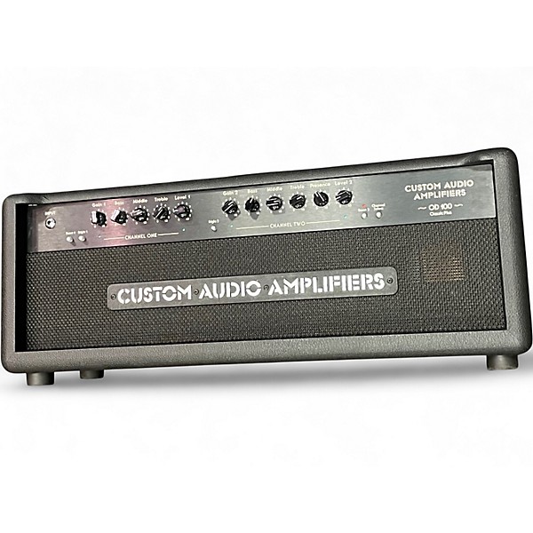 Used Custom Audio Electronics OD100 Tube Guitar Amp Head