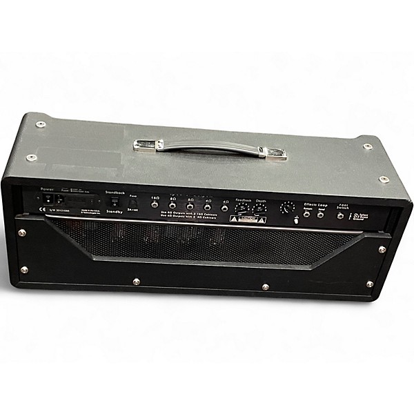 Used Custom Audio Electronics OD100 Tube Guitar Amp Head
